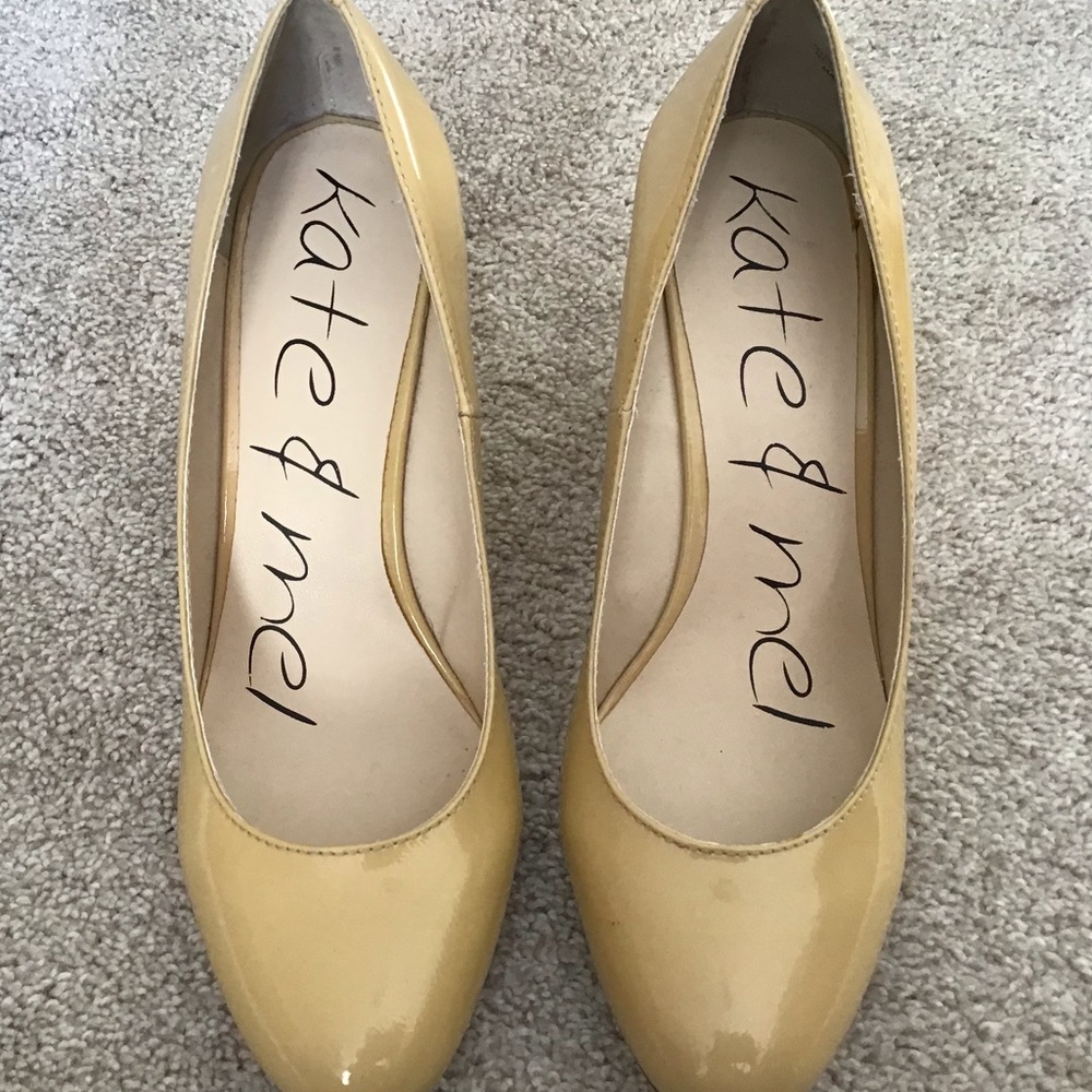 Kate & Mel wedges